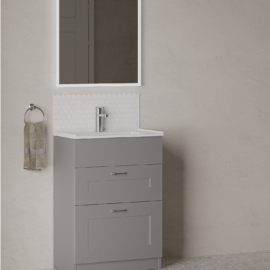 Daresbury-MattDustGrey- 600BasinUnit-STYLE Daresbury-MattDustGrey- 600BasinUnit-STYLE