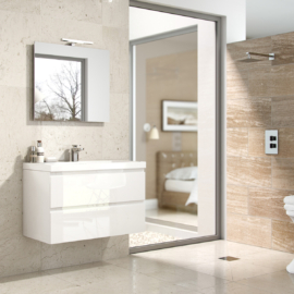 Integra Gloss White (with Stool) DESIGN Integra Gloss White (with Stool) DESIGN